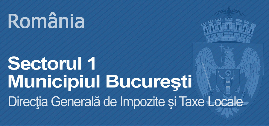 Directia Generală de Impozite și Taxe Locale a Sectorului 1